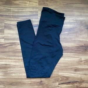 Z by Zella moto leggings black, size M